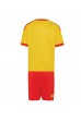 RC Lens Babyklær Hjemme Fotballdrakt til barn 2026-27 Korte ermer (+ Korte bukser)